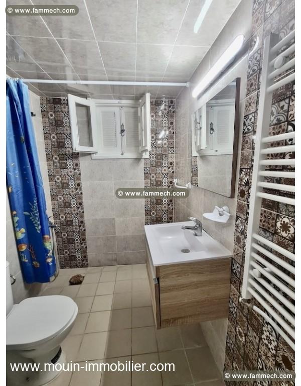 APPARTEMENT MIMINOS Hammamet Centre AL3477