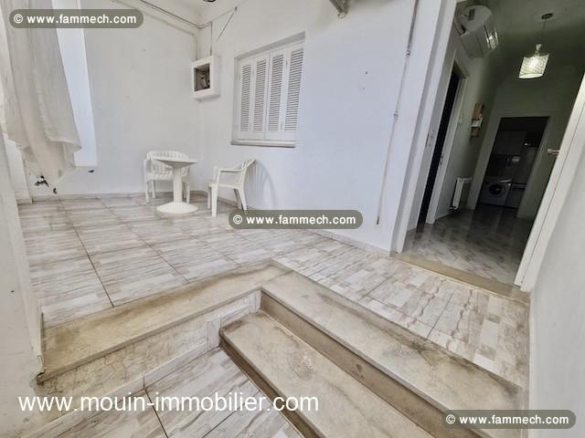 APPARTEMENT MIMINOS Hammamet Centre AL3477
