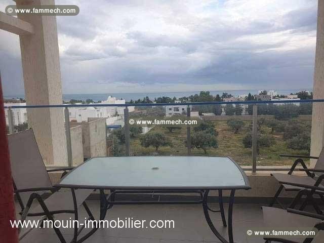 APPARTEMENT MIRA Hammamet Nord AL2535