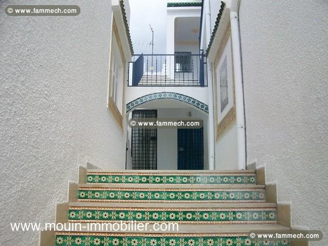 APPARTEMENT MIRAGE à Hammamet La Corniche AL359