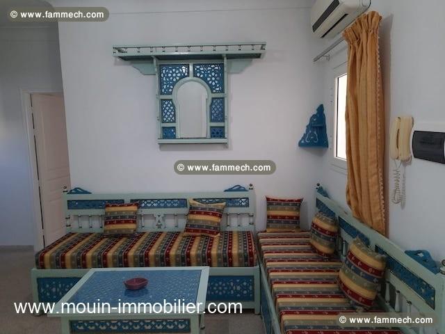 Appartement Mirage AL359 Hammamet Nord