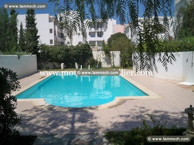 Appartement Monia AV314 Yasmine Hammamet 