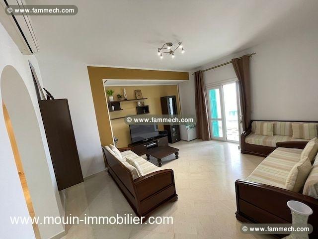 APPARTEMENT MONIQUE Yasmine Hammamet I AV1877