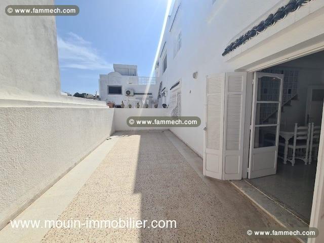 APPARTEMENT MORICE Hammamet Centre AL3100