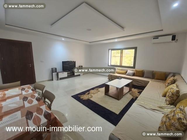APPARTEMENT MOSAIQUE 2 Mrezka Hammamet Nord AL3433