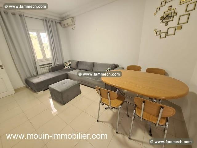 APPARTEMENT MYRA 2 Hammamet Centre AL3602