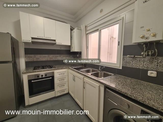 APPARTEMENT MYRA 2 Hammamet Centre AL3602