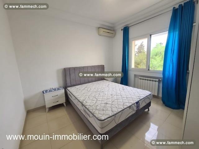 APPARTEMENT MYRA 2 Hammamet Centre AL3602