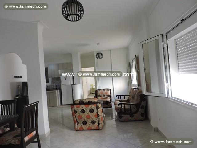 Appartement Nabil ref AV873 Hammamet Zone Miramar