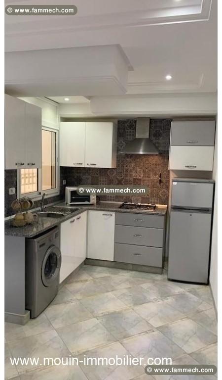 Appartement Nahrawes 2 AL1223 Hammamet Nord 