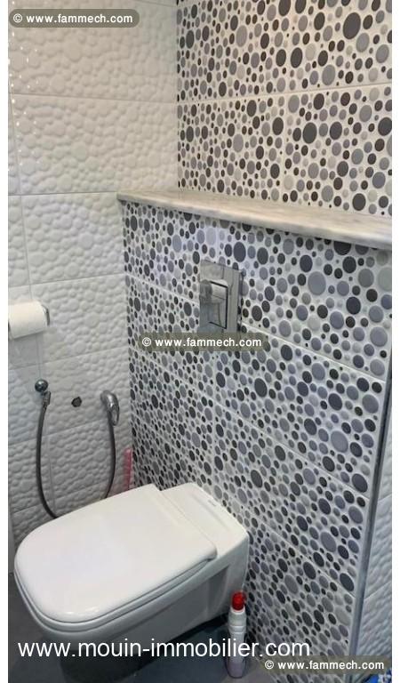 Appartement Nahrawes 2 AL1223 Hammamet Nord 