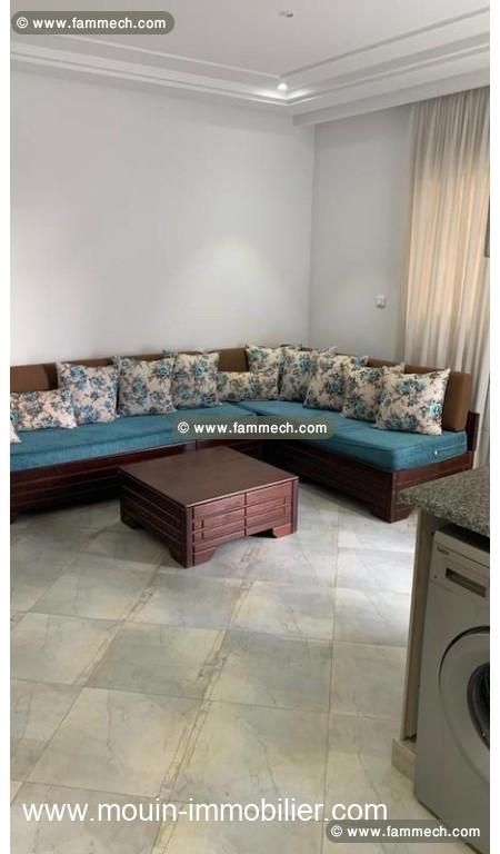 APPARTEMENT NAHRAWES 2 II Hammamet Nord AL1223