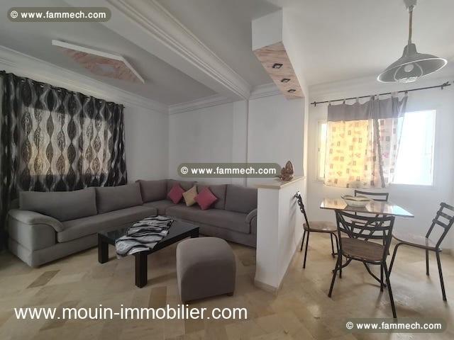 APPARTEMENT NARINE Hammamet - Zone Sindbed AL2959