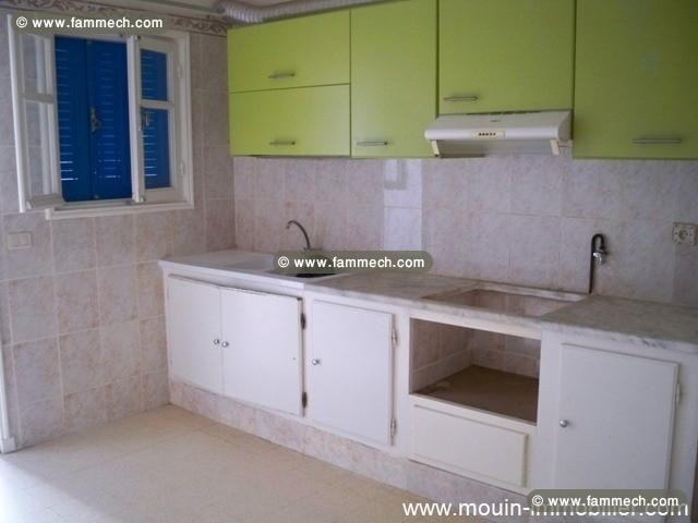 appartement nassim AV785 birbouregba hammamet 