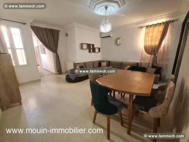 APPARTEMENT NAZE Hammamet Centre AL3611