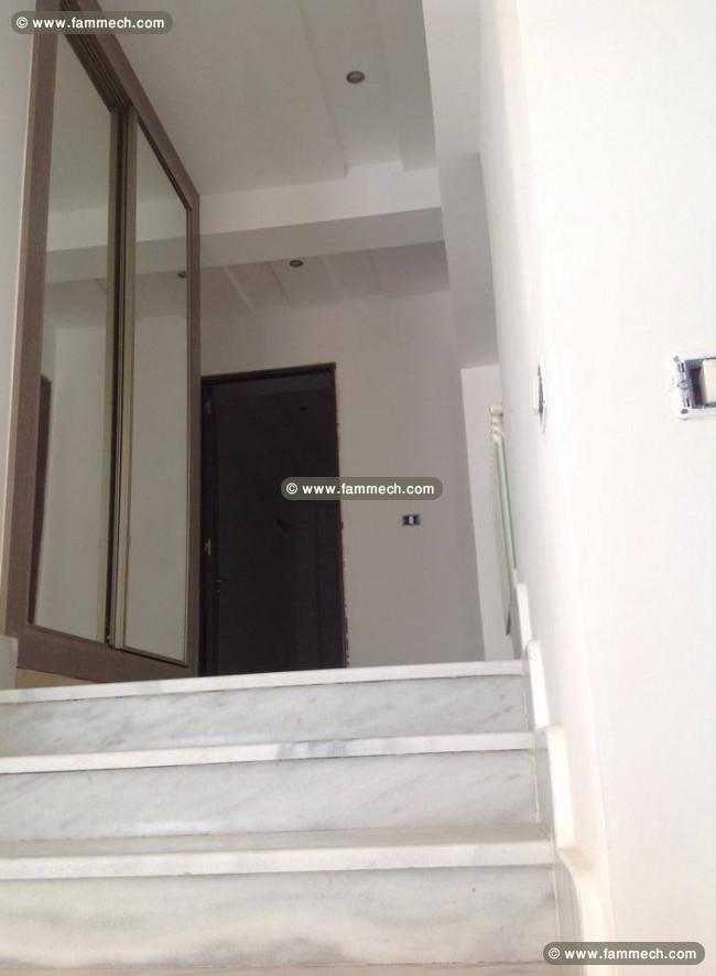 Appartement neuf s+3- ain zaghoaune