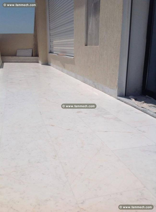 Appartement neuf s+3- ain zaghoaune