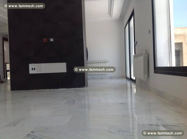 Appartement neuf s+3- ain zaghoaune