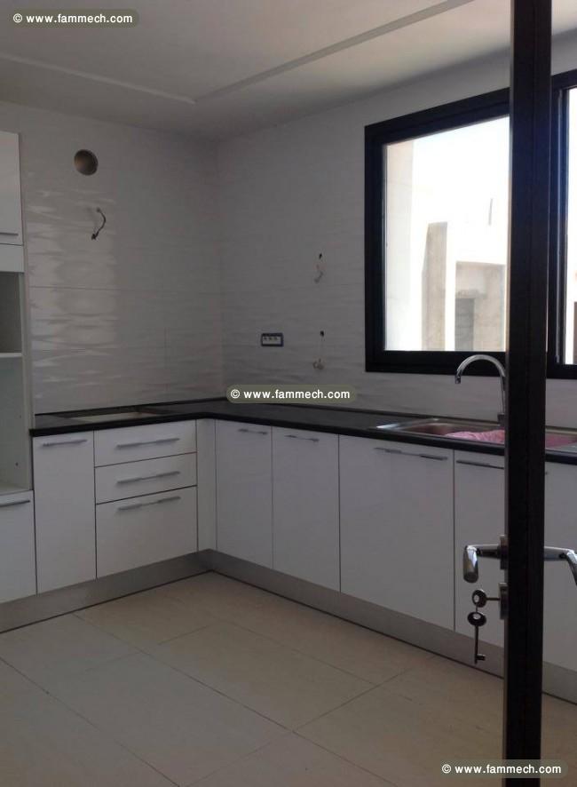 Appartement neuf s+3- ain zaghoaune