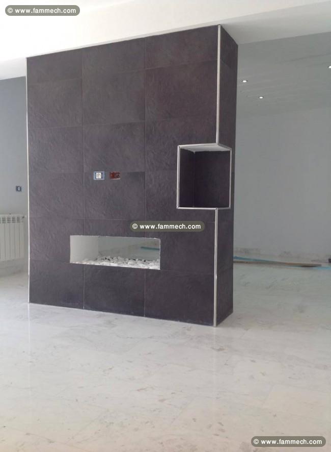 Appartement neuf s+3- ain zaghoaune