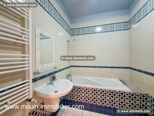 APPARTEMENT NICE Hammamet Sud AL2078