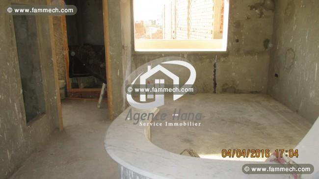 appartement non achevé à mahdia