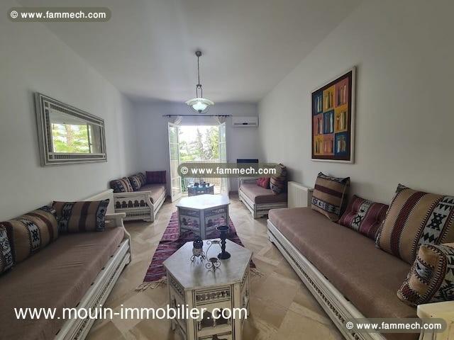 APPARTEMENT NOUHA Yasmine Hammamet AV1747