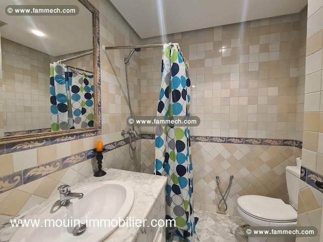 APPARTEMENT NOUHA Yasmine Hammamet AV1747