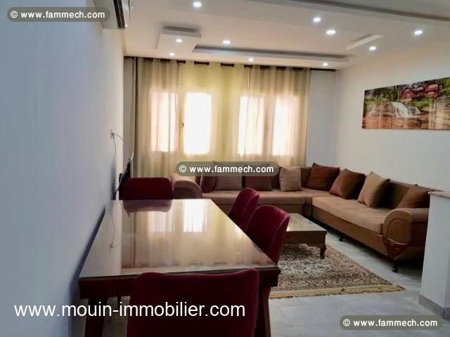 APPARTEMENT NOUNOURS Hammamet La Corniche AL1883
