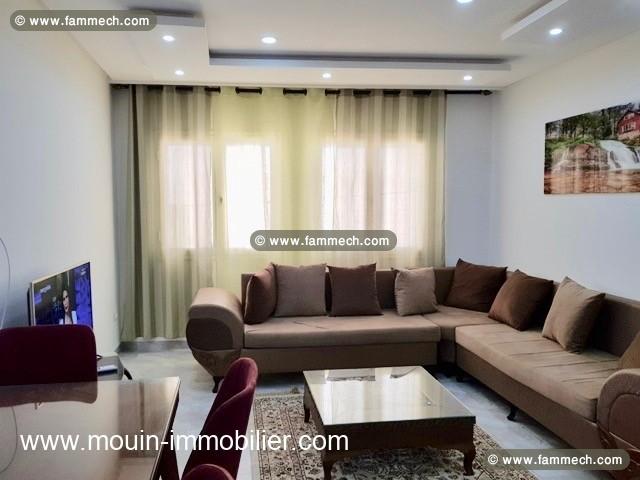APPARTEMENT NOUNOURS Hammamet La Corniche AL1883