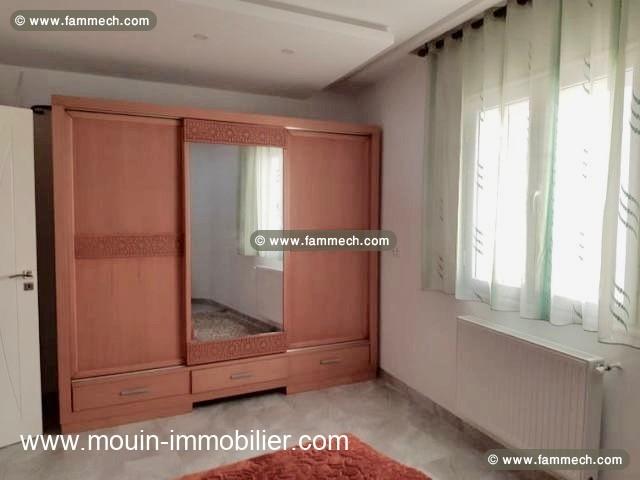 APPARTEMENT NOUNOURS Hammamet La Corniche AL1883