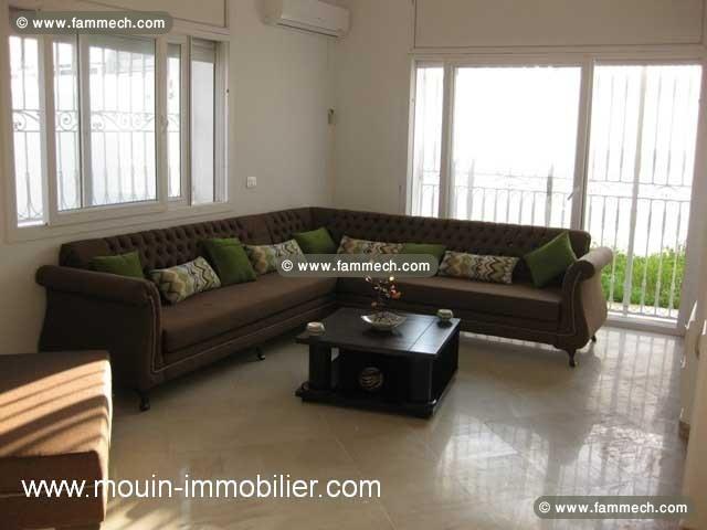 Appartement Nour AA AL1133 Yasmine Hammamet
