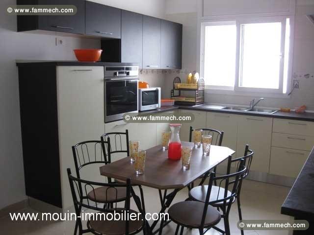 Appartement Nour AA AL1133 Yasmine Hammamet