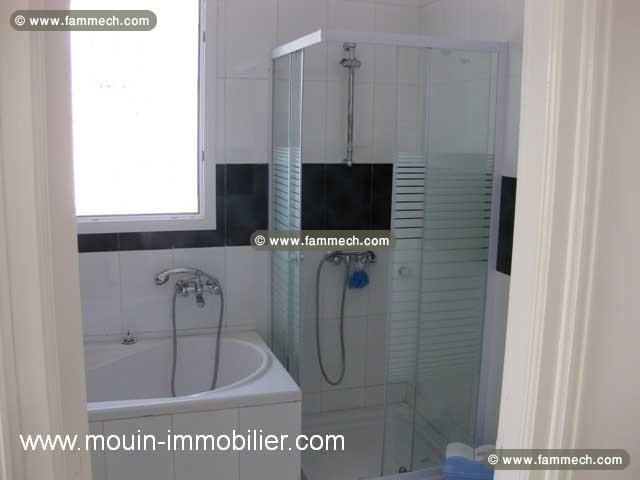 Appartement Nour AA AL1133 Yasmine Hammamet
