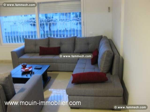 Appartement Nour B AL1135 Yasmine Hammamet 