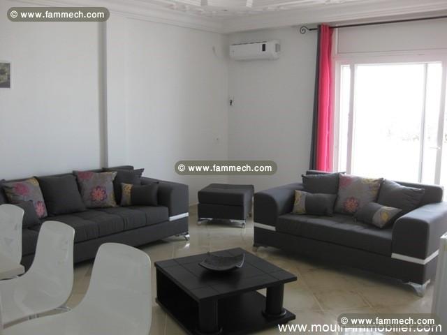 APPARTEMENT NOUR C Yasmine Hammamet AL1134