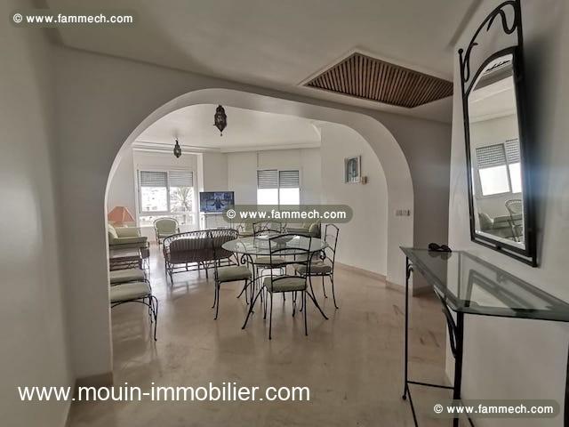 Appartement Oedipe AL3372 Hammamet