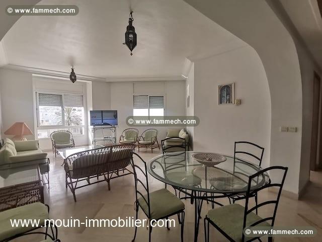 Appartement Oedipe AL3372 Hammamet