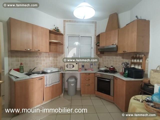 Appartement Oedipe AL3372 Hammamet