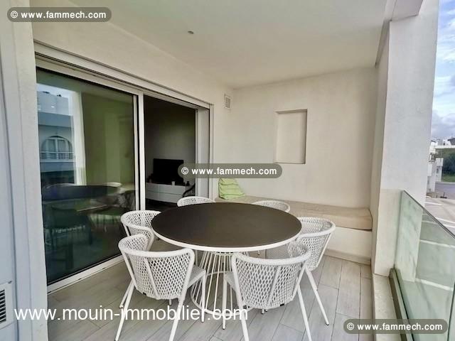 APPARTEMENT OLX Hammamet La Corniche AV1825