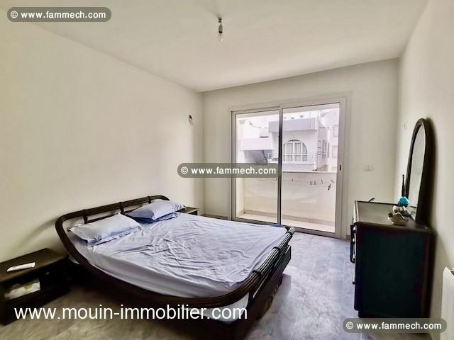 APPARTEMENT OLX Hammamet La Corniche AV1825