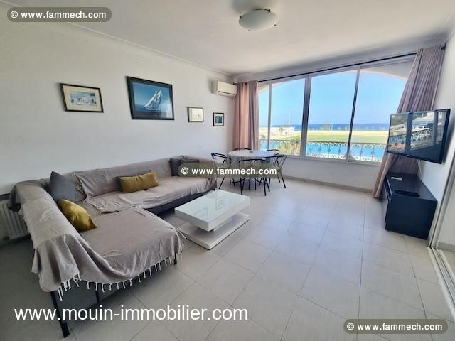 APPARTEMENT OMAR Hammamet Centre Ville AL3549