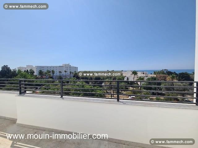 Appartement Ondine AL3399 Hammamet Nord 