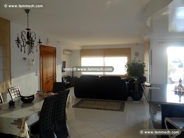 appartement panorama AV250 zone corniche hammamet 