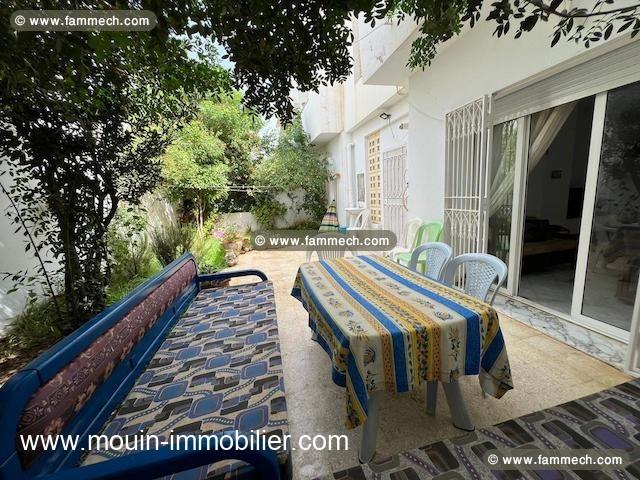 APPARTEMENT PAPILLON Hammamet Nord AL3425
