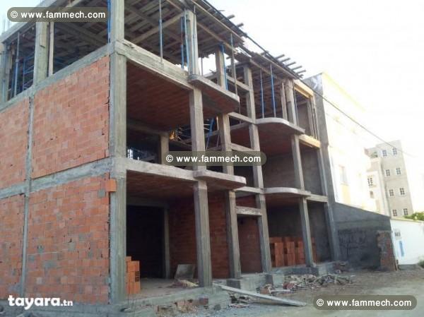 appartement pas complet r+2