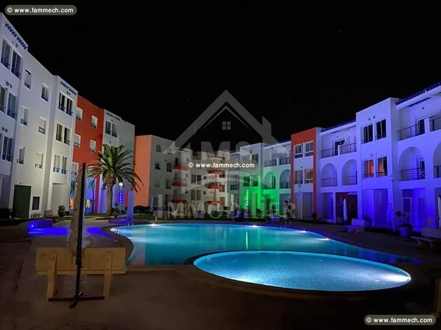 Appartement pied dans l'eau à vendre à Nabeul 