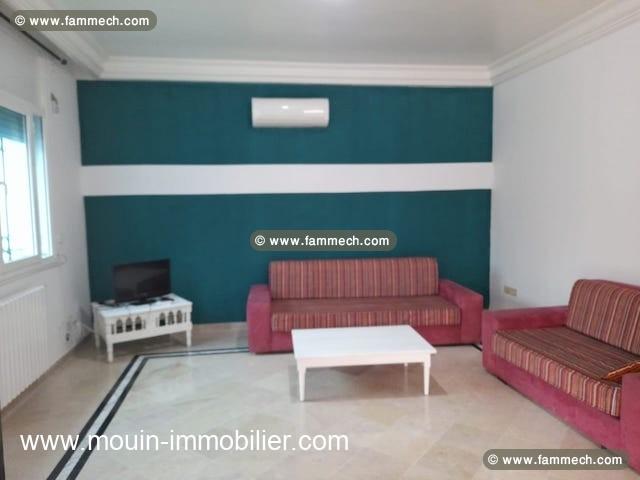 APPARTEMENT POMELO Hammamet La Corniche AL3050