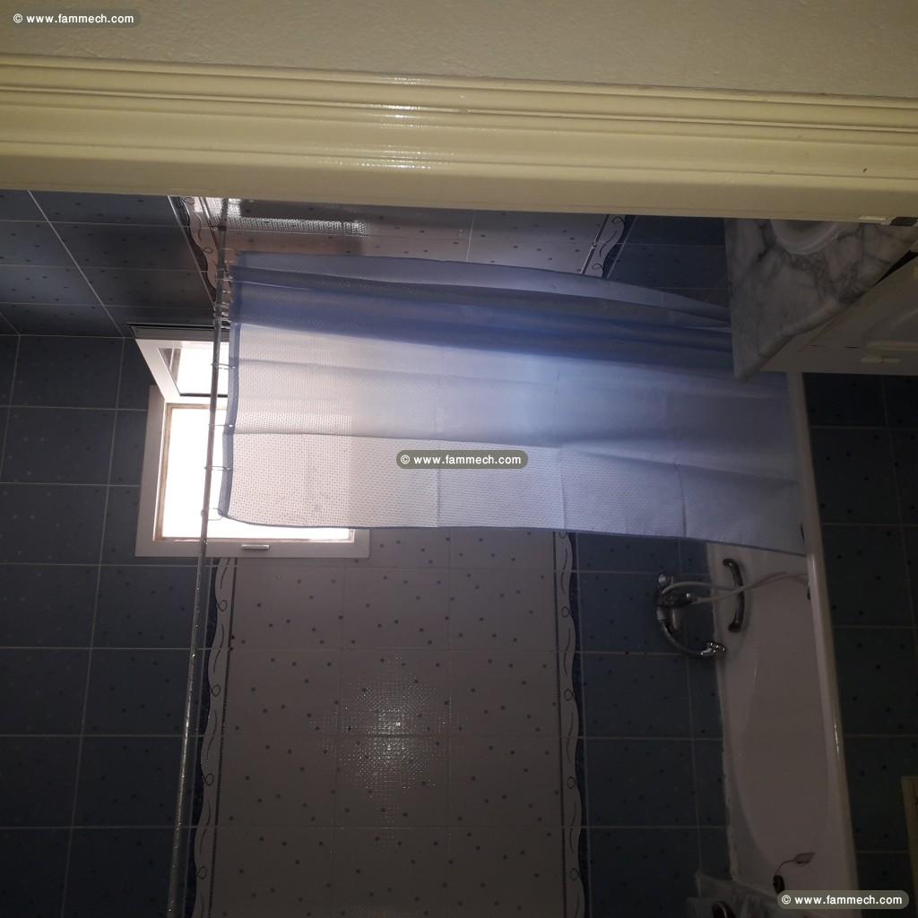 Appartement pour une année a 550 dt par mois