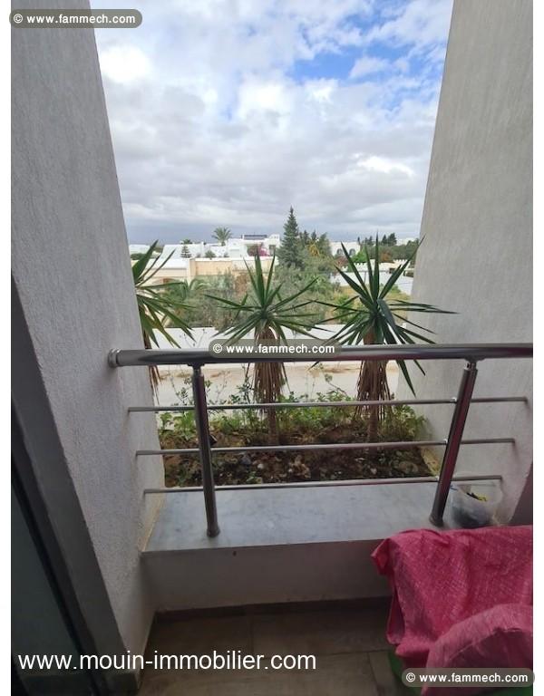 Appartement Rawen AL3442 Hammamet zone theatre 